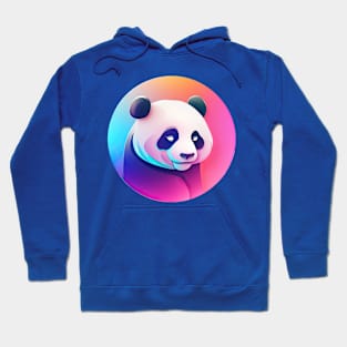 Elegant Panda Hoodie